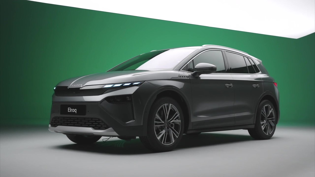 Das Exterieurdesign - Škoda Elroq setzt als erstes Serienmodell die neue Designsprache Modern Solid um