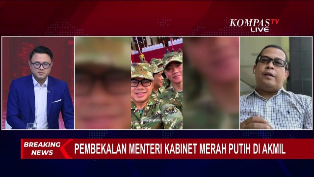 Analisis Guru Besar Politik dan Keamanan Unpad Soal 4 Poin dalam Pembekalan Kabinet Prabowo di Akmil