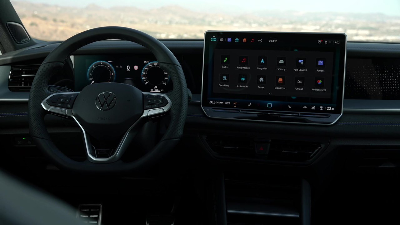 Der neue Volkswagen Tayron - Umfangreiche Serienausstattung