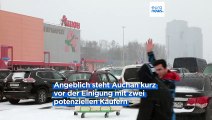 Auchan vor dem Ausstieg: Französischer Einzelhandelsriese plant Rückzug aus Russland