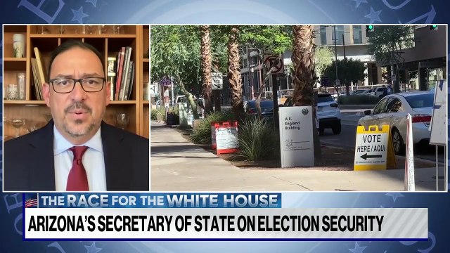 Arizona Secretary of State Adrian Fontes on 2024 election worries