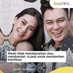 Bantah Selingkuhi Baim Wong, Paula Bongkar Fakta S