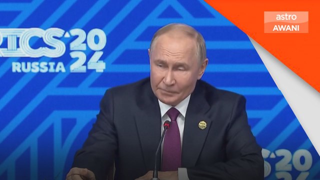 Putin enggan ulas kehadiran tentera Korea Utara di Rusia