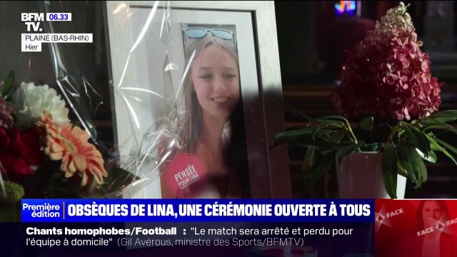 Les obsèques de Lina auront lieu ce vendredi, la cérémonie sera retransmise en extérieur