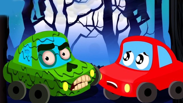 Zombie In The Dark & More Kids Cartoon Videos