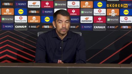 Giovanni van Bronckhorst: Ersin, çok iyi bir kaleci!