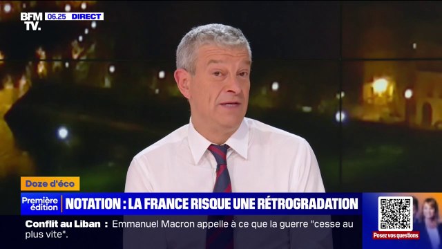 Déficit: la note de la France risque d'être dévaluée par les agences de notations financières