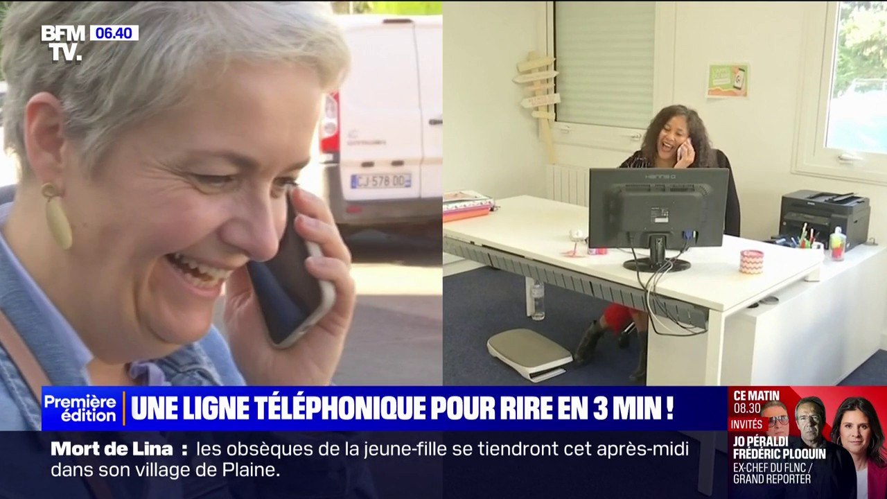 "L'appel du rire": cette ligne téléphonique gratuite propose plusieurs minutes de rire en direct