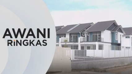 AWANI Ringkas: 371 projek sakit dipulihkan TFST