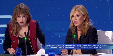 ¡Qué 'feministas'! Palomera y Pardo de Vera reconocen en TVE que callaron ante las monstruosidades machistas de Errejón