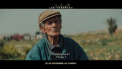LES TEMPÊTES Film