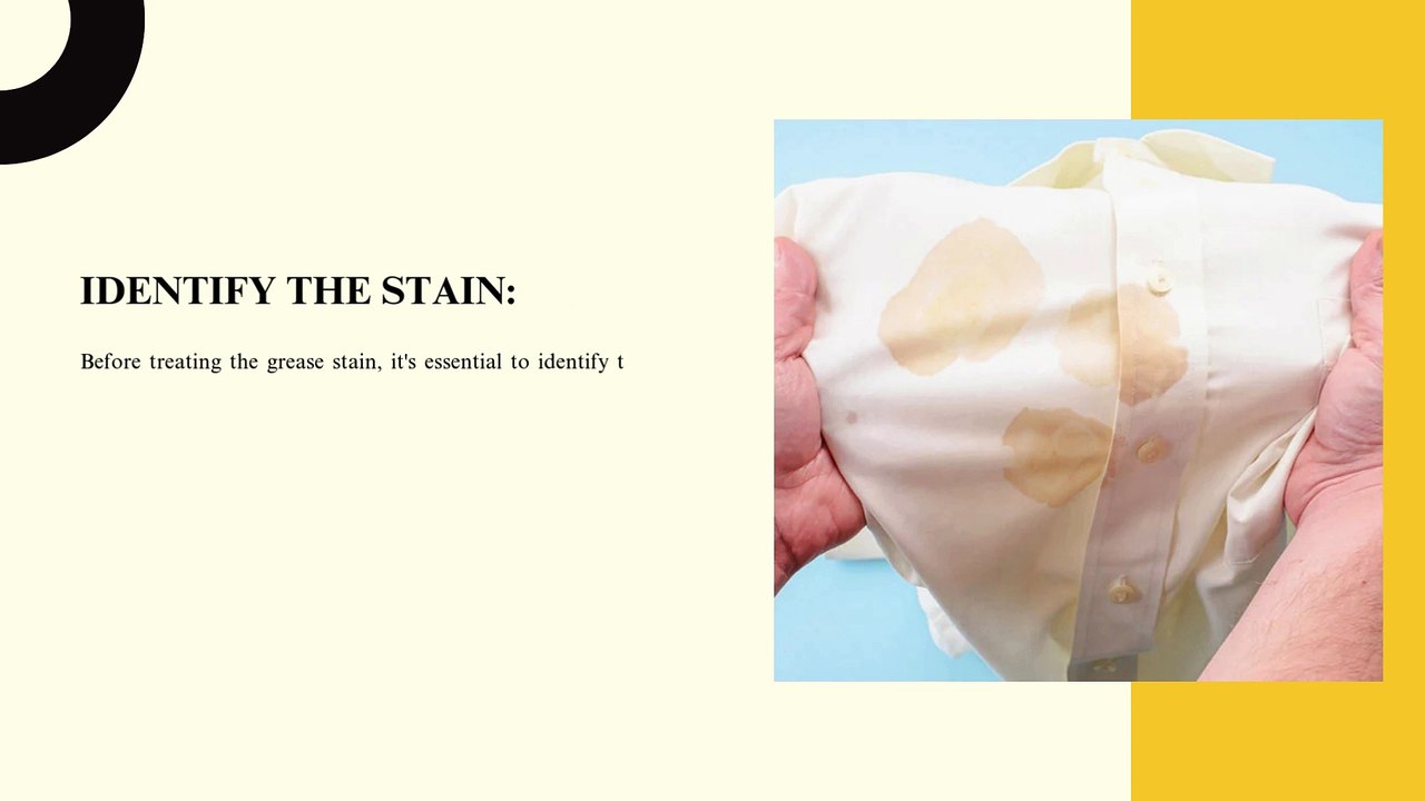 How to Remove Grease Stains from Clothes A Comprehensive Guide by The