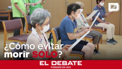 La iniciativa que acompaña a los ancianos en sus últimos momentos