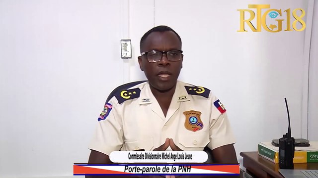 Pòt pawòl PNH la konfime gen plizyè inite espesyalize nan PNH la ak MMSS la deplwaye nan Latibonit