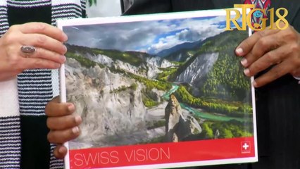 Prezidan KPT a resevwa nouvo anbasadè Suisse akredite an Ayiti a Rita Hämmerli-Weshke