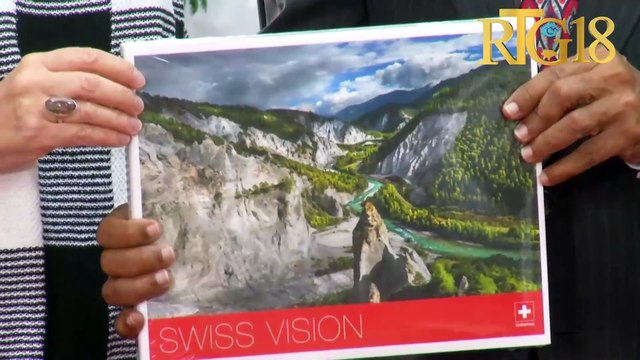 Prezidan KPT a resevwa nouvo anbasadè Suisse akredite an Ayiti a Rita Hämmerli-Weshke