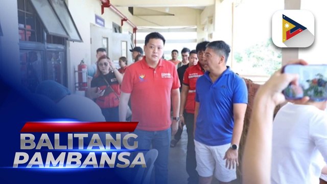 DSWD, nag-inspeksiyon at nagsagawa ng assessment sa kalagayan ng mga naapektuhan ng Bagyong #KristinePH sa Bicol Region