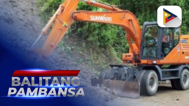 DPWH, pinaigting ang clearing at response operations sa mga lugar na tinamaan ng Bagyong #KristinePH
