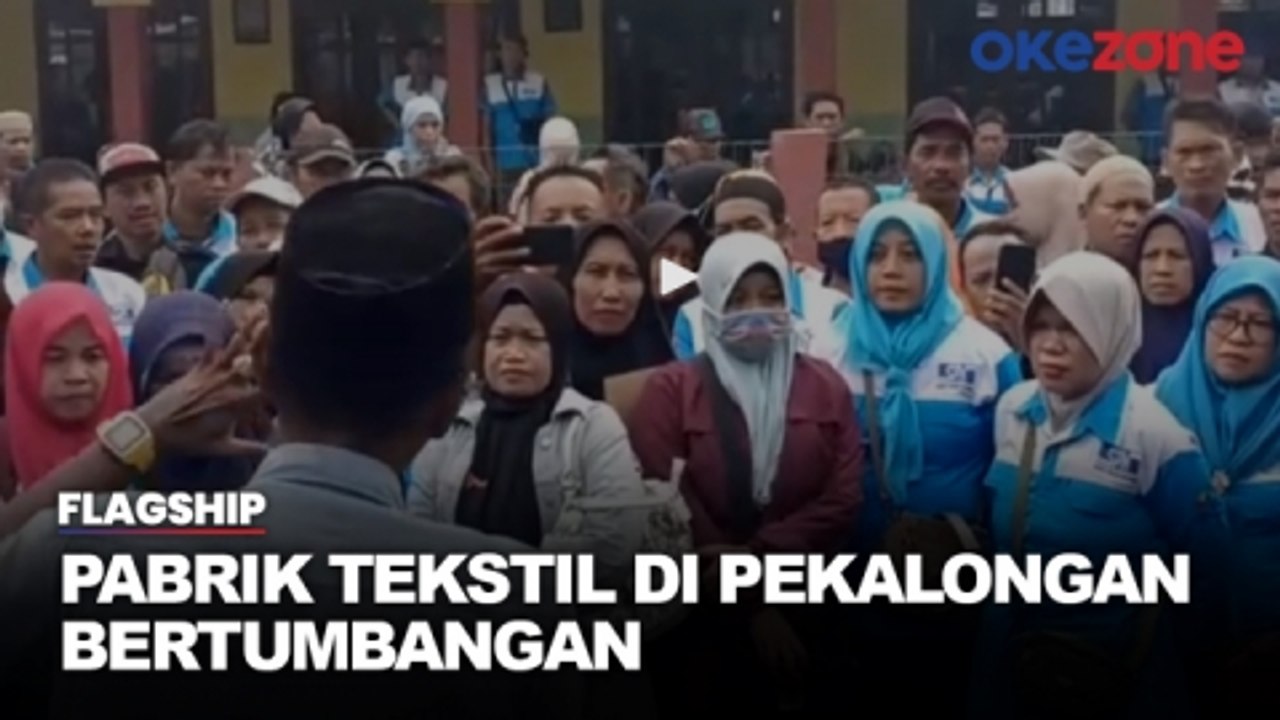 Pabrik Tekstil di Pekalongan Tutup, Ratusan Buruh Tuntut Gaji dan Pesangon