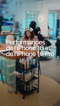 iPhone 16 et iPhone 16 Pro - puces A18 et A18 Pro