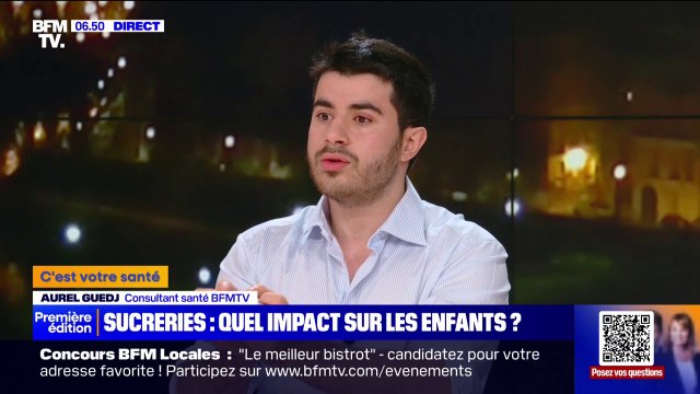 Selon une étude, le sucre ne rend pas les enfants hyperactifs