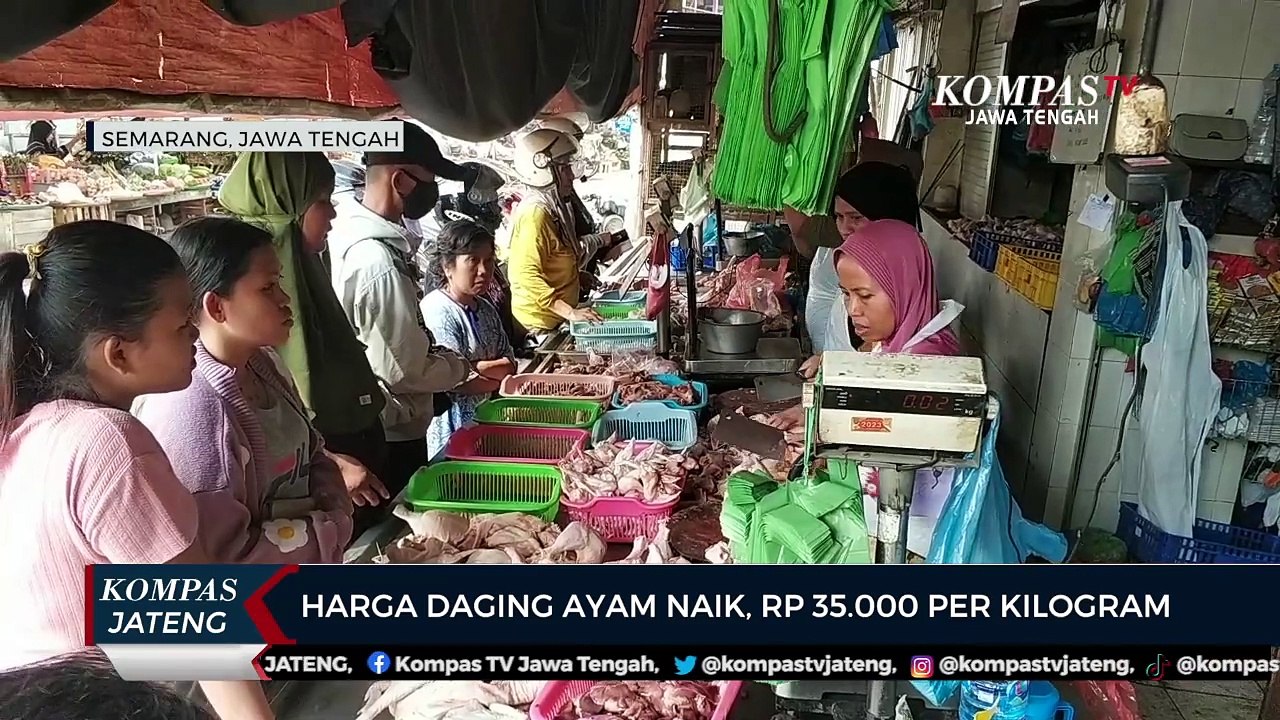 Harga Daging Ayam Naik Rp35.000 Per Kilogram