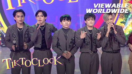 TiktoClock: P-Pop boy group Neo, ibinida ang kanilang debut single sa ‘TiktoClock’