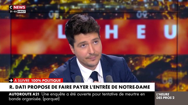 CNews : Elisabeth Lévy veut quitter le plateau de L'Heure des Pros en plein direct