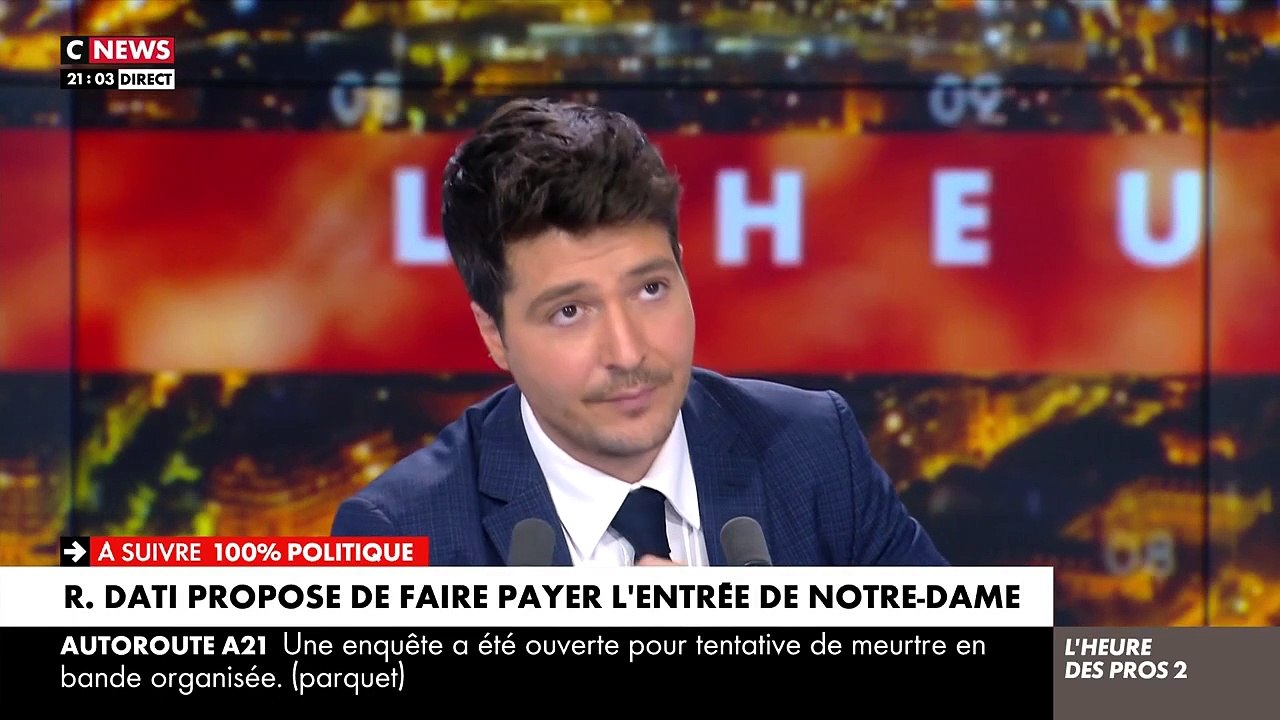 CNews : Elisabeth Lévy veut quitter le plateau de L'Heure des Pros en plein direct