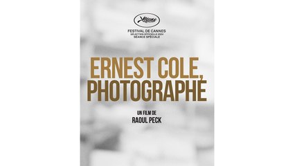 Ernest Cole Photographe (2023) HD