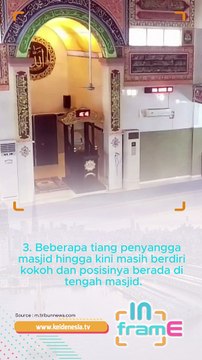 6 Fakta Masjid Anshar Makassar yang Dibangun Pada Tahun 1826