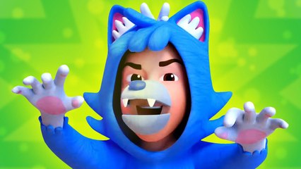 Haunted House, Halloween Song for Kids by Zebra Nursery Rhymes