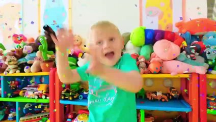 Oliver and Kids Story about Viruses