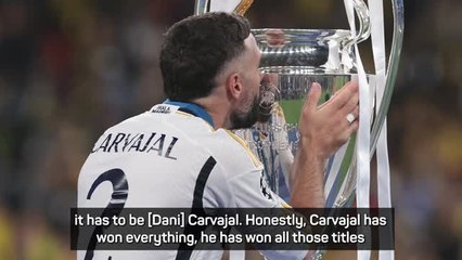 Salinas goes left field for his Ballon d'Or winner