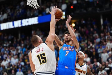 NBA : Le duo SGA-Holmgren envoie déjà un message fort à Denver