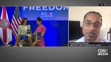ABD Başkan Yardımcısı Adayı Dr. Ware CNN TÜRK'te: ''Vergilerimiz Gazze'ye bomba oluyor''