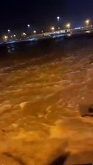 Heavy rains in Abu Dhabi