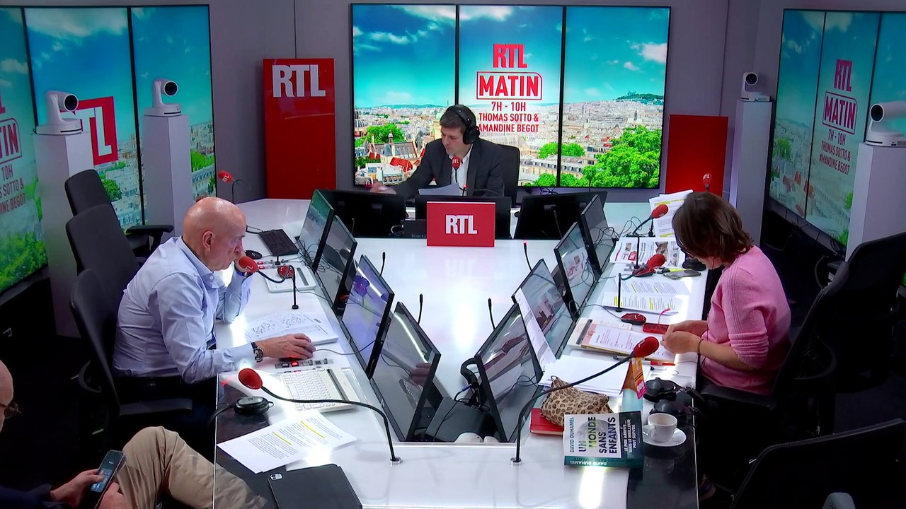 MARSEILLE - Pierre-Edouard Colliex,  préfet de police des Bouches-du-Rhône, est l'invité de Thomas Sotto