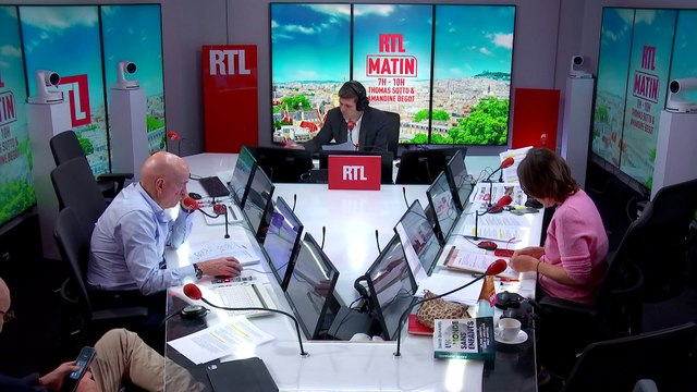 MARSEILLE - Pierre-Edouard Colliex, préfet de police des Bouches-du-Rhône, est l'invité de Thomas Sotto