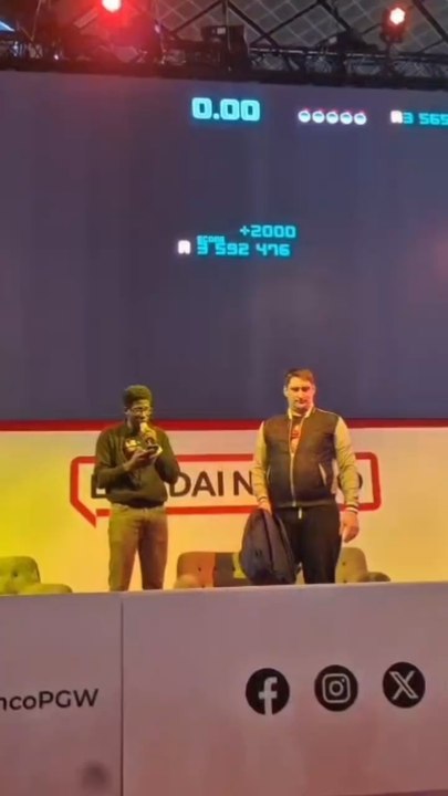  ma victoire a la #PGW