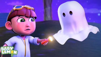 Cest la Nuit Halloween + Plus Effrayantes Chansons et Comptines par Baby Lemon