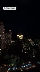 Τούνη - Αλεξάνδρου: Η θέα από το ξενοδοχείο τους στις Μπαχάμες