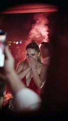 Kısmetse Olur güzeli Aybüke Çangal'a rüya gibi evlilik teklifi