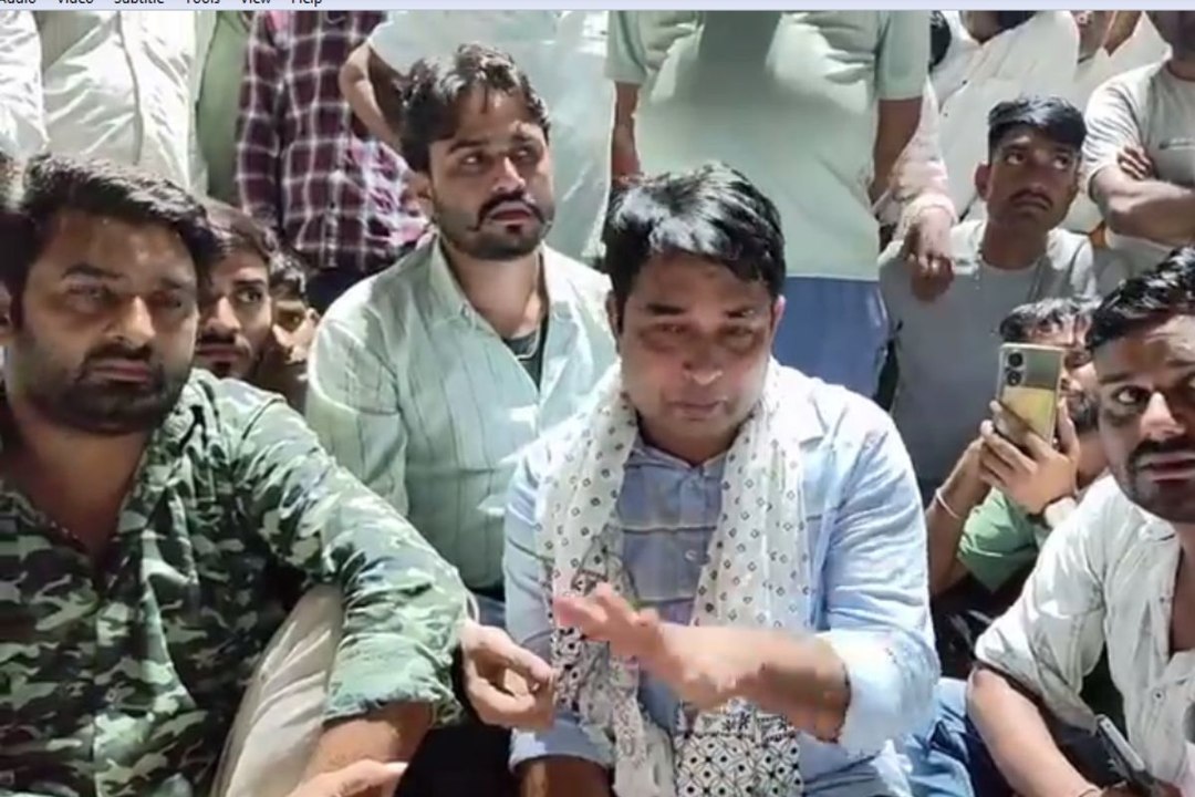 फिर टिकट से वंचित रह गए नरेश मीणा, फूट-फूट कर र...