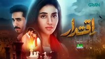 Iqtidar Episode 12 [ENG CC] 24th October 24 | Green TV Entertainment | Iqtidar Episode 12 Review