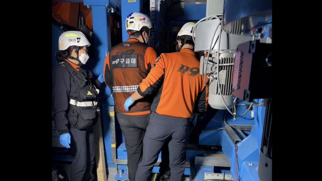 자동차 공장 끼임 사고...40대 노동자 숨져 / YTN