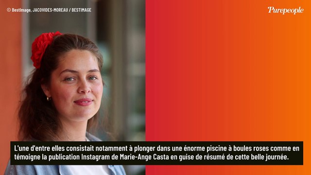 Marie-Ange Casta et Marc-Antoine Le Bret : Rares photos du couple avec ses deux filles pour une belle occasion