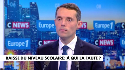 Alexandre Portier : «On vit un effondrement national du niveau scolaire»