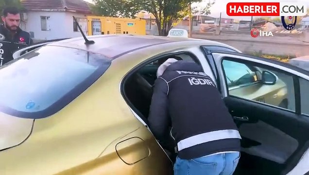 Iğdır'da Uyuşturucu Operasyonu: 1 Kilogram Metamfetamin Ele Geçirildi