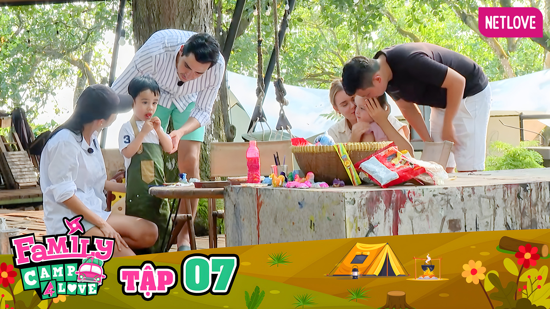 Family Camp For Love – Series 1